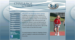 Desktop Screenshot of challengegames.org