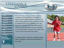 Tablet Screenshot of challengegames.org